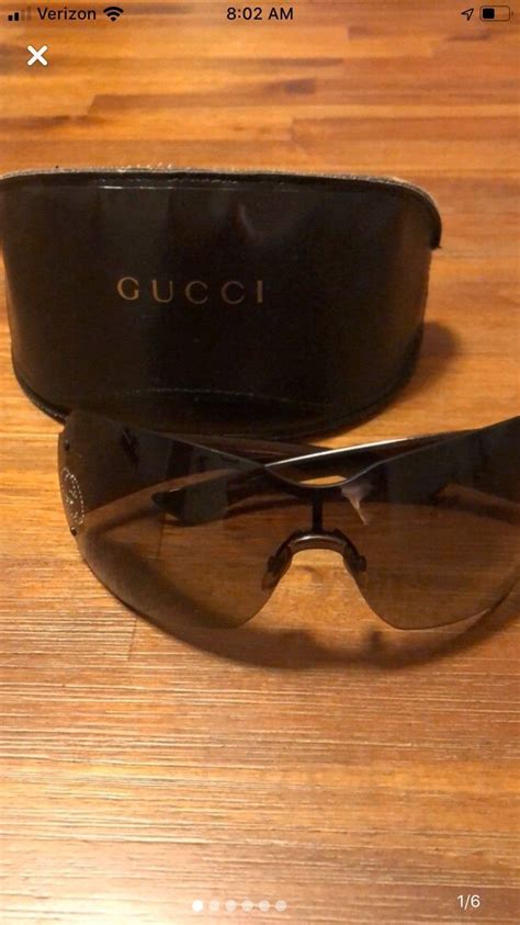 gucci sunglasses serial number check|authentic Gucci sunglasses case.